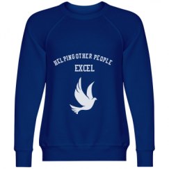 Unisex Triblend Crewneck Sweatshirt