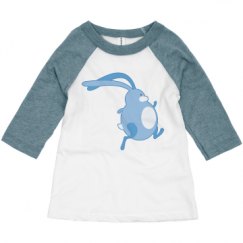 Toddler 3/4 Sleeve Raglan Tee