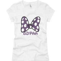 Ladies Slim Fit Basic Promo Jersey Tee