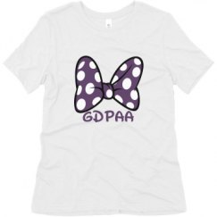 Ladies Relaxed Fit Super Soft Triblend Tee