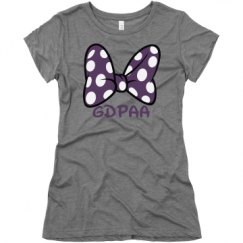 Ladies Slim Fit Super Soft Triblend Tee