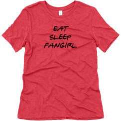 Ladies Relaxed Fit Super Soft Triblend Tee