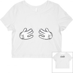 Dati hands graphic Tshirt