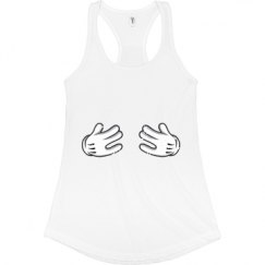 Ladies Slim Fit Racerback Tank Top