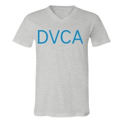 Unisex V-Neck Jersey Tee