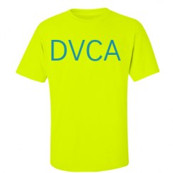 Unisex Ultra Cotton Safety Neon Crewneck Tee