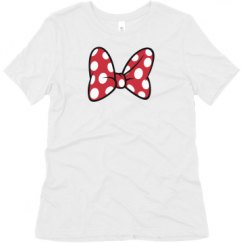 Ladies Relaxed Fit Super Soft Triblend Tee