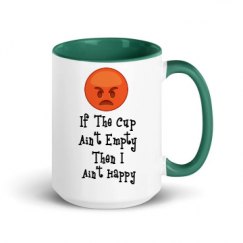 15oz Ceramic Mug with Color Inside