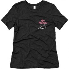 Ladies Relaxed Fit Super Soft Triblend Tee