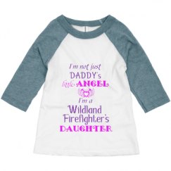 Toddler 3/4 Sleeve Raglan Tee