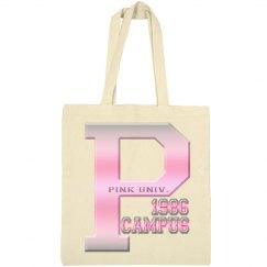 Pink University Bag