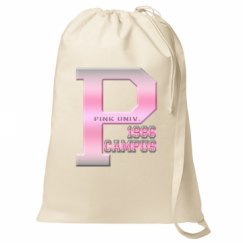 Canvas Laundry Bag