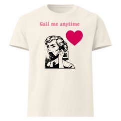 Unisex Oversized Garment-Dyed T-Shirt