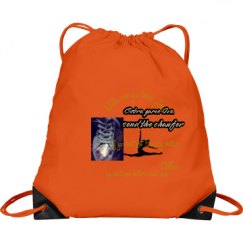 Port & Company Drawstring Cinch Bag