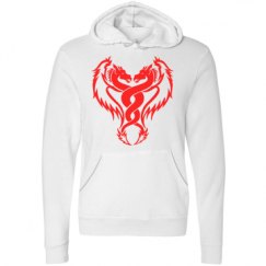 Unisex Fleece Pullover Midweight Hoodie