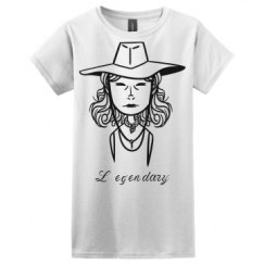 Ladies Basic Softstyle Tee