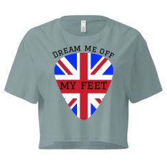 Ladies Festival Cali Crop Top Tee