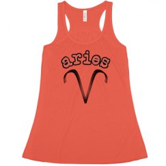 Ladies Flowy Racerback Tank