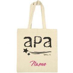 APA Canvas Tote Bag