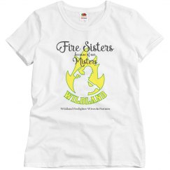 Wildland Firefighter Fire Sisters