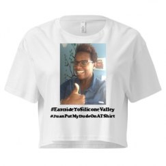 Ladies Festival Cali Crop Top Tee