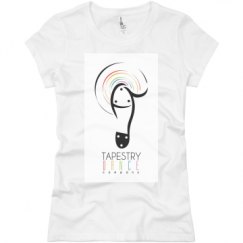 Ladies Slim Fit Basic Promo Jersey Tee