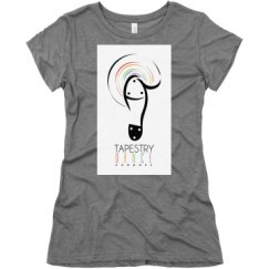 Ladies Slim Fit Super Soft Triblend Tee