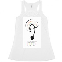Ladies Flowy Racerback Tank