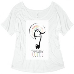 Ladies Flowy Slouchy Tee