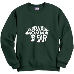 Unisex Film and Foil Crewneck Sweatshirt