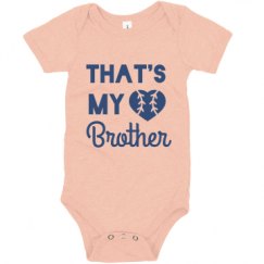 Infant Triblend Super Soft Bodysuit