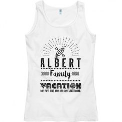 Ladies Semi-Fitted Tank