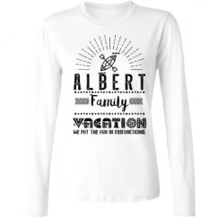 Ladies Relaxed Fit Basic Long Sleeve Tee