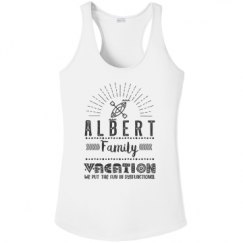 Ladies Athletic Performance Racerback Tank