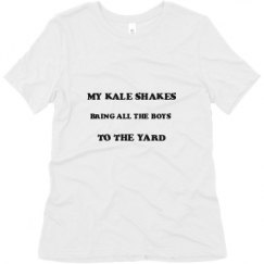 Ladies Relaxed Fit Super Soft Triblend Tee