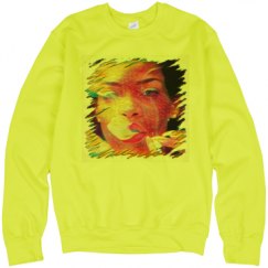 Unisex Neon Crewneck Sweatshirt
