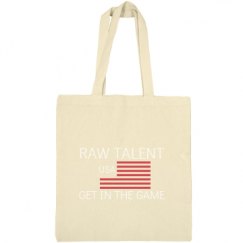 Canvas Bargain Tote Bag