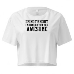 Ladies Festival Cali Crop Top Tee