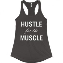 Ladies Slim Fit Racerback Tank Top
