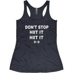 DON'T STOP - HIT IT