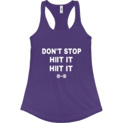 Ladies Slim Fit Racerback Tank Top