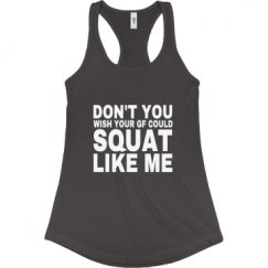 Ladies Slim Fit Racerback Tank Top