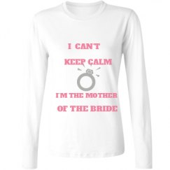 Ladies Relaxed Fit Basic Long Sleeve Tee