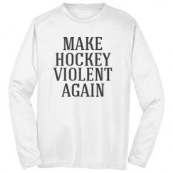 Unisex Athletic Performance Long Sleeve Tee