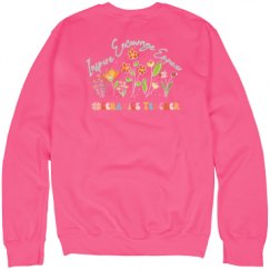 Unisex Neon Crewneck Sweatshirt