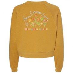 Women's Raglan Pullover Fleece