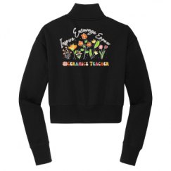 Women's 1/2 Zip Fleece