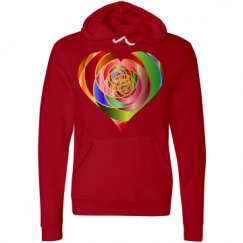 Unisex Fleece Pullover Midweight Hoodie