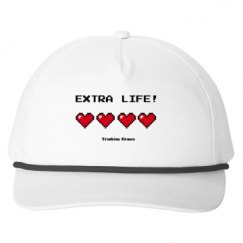 Snapback Five-Panel Rope Hat