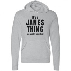 Unisex Fleece Pullover Midweight Hoodie